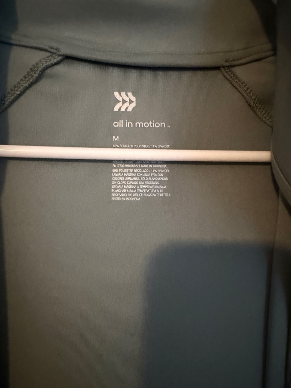 Sage Full-Zip Performance Jacket - Picture 5 of 8